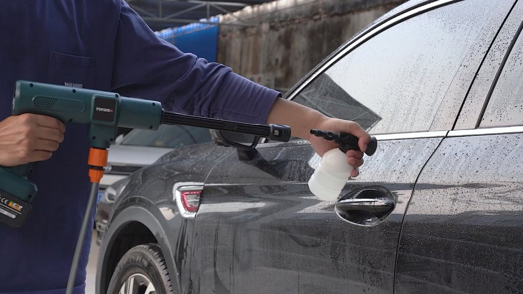 CoreTools™ Electric Pressure Washer 3500W